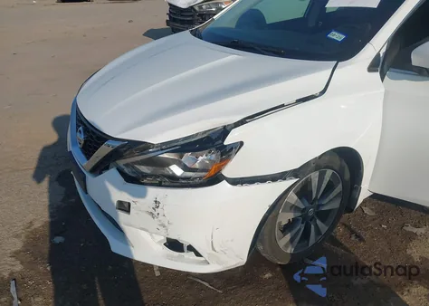 2019 Nissan Sentra Sv from USA, damaged, VIN 3N1AB7AP7KY212425